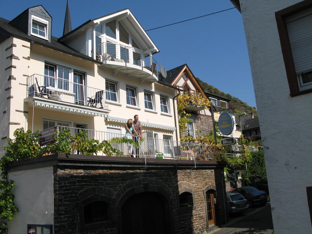 Ferienwohnung Schneemann Valwig Extérieur photo
